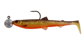 P180-578-164 - WESTIN UZBROJONA GUMA BULLTEEZ 12,5cm - GOLD RUSH