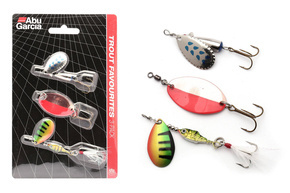 1096551 - ABU GRACIA ZESTAW PRZYNĘT TROUT 3szt