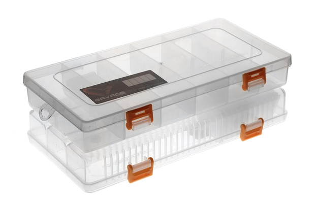 42987 - SAVAGE GEAR 2x PUDEŁKO NA AKCESORIA 23x11x3,5 cm