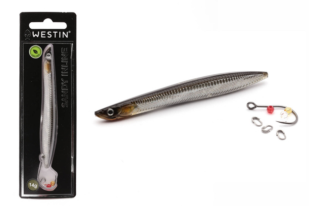 PRZYNĘTA WESTIN SANDY INLINE 9,5cm/14g - 3D OLIVE AYU