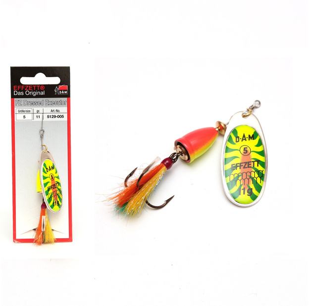 OBROTÓWKA DAM EFFZETT EXECUTOR DRESSED - FIRE SHARK