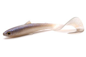GUMA WESTIN BULLTEEZ CURLTAIL - SPARKLING BLUE