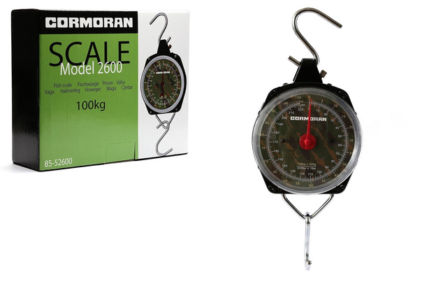 WAGA MECHANICZNA CORMORAN 100kg