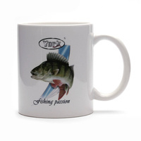 KUBEK Z MOTYWEM WĘDKARSKIM YORK - OKOŃ