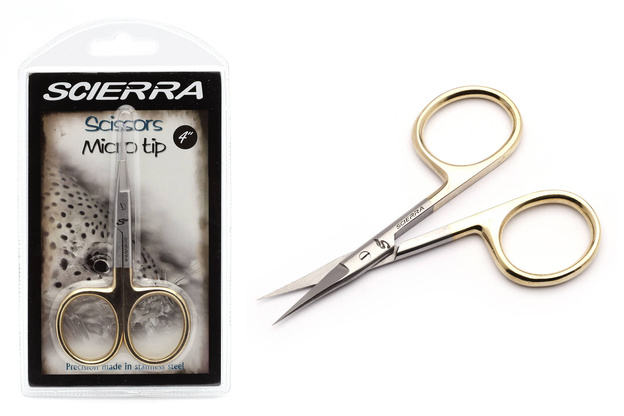 NOŻYCZKI SCIERRA MICRO TIP 4"