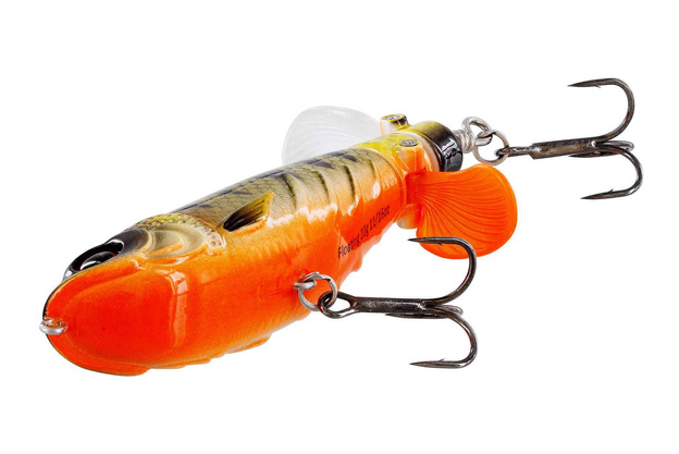 WOBLER WESTIN SPOT-ON TWIN TURBO 9cm - GHOST HUNTER