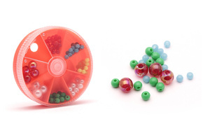 ZESTAW KORALIKÓW MIX COLORS - MAX