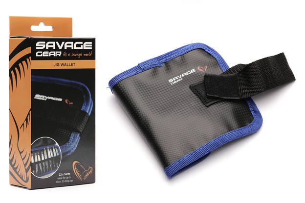 MORSKI PORTFEL NA PRZYNĘTY I AKCESORIA SAVAGE GEAR 22x14cm