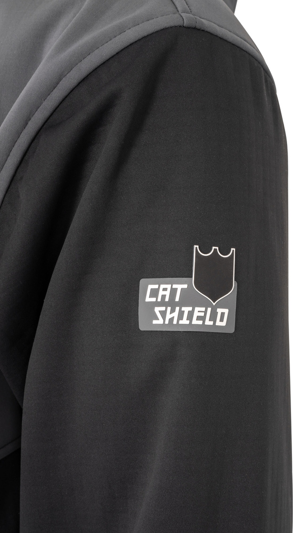 WODOODPORNA KURTKA WĘDKARSKA BLACK CAT SHIELD WIND BLOCKER