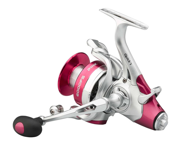 KOŁOWROTEK Z WOLNYM BIEGIEM DAM QUICK 1 PINK FS 6000