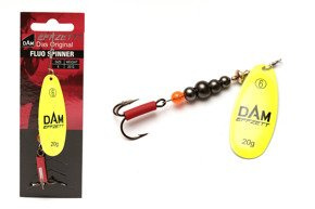 606 - DAM OBROTÓWKA EFFZETT FLUO - YELLOW