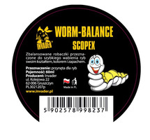 KULKI WORM BALANCE INVADER - SCOPEX 60ml