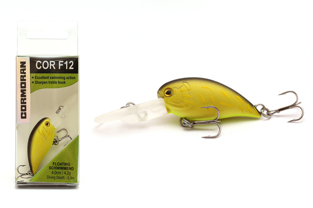WOBLER CORMORAN COR F12 - WATERMELON SEED 4,0cm