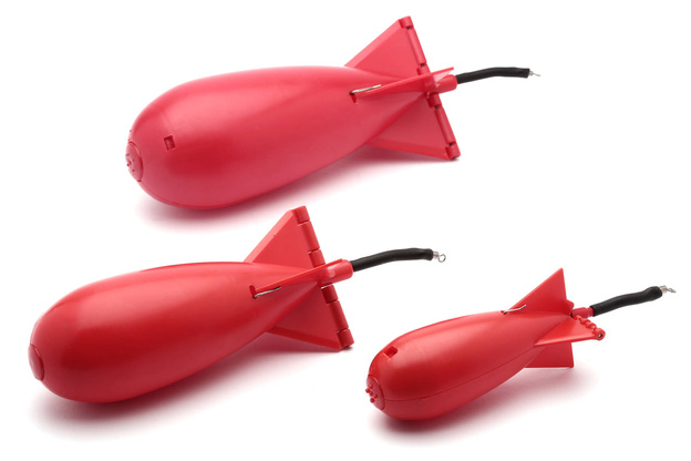 RAKIETA ZANĘTOWA MIRACLE FISHING RED S -12cm