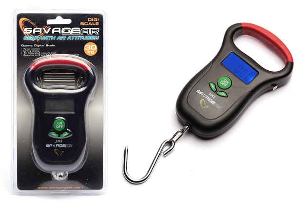 45212 - SAVAGE GEAR WAGA CYFROWA L>30kg