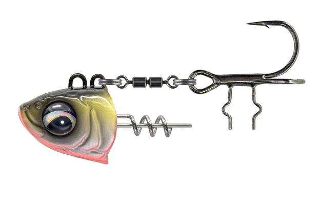GŁÓWKA SAVAGE GEAR MONSTER VERTICAL HEAD 80g - PERCH