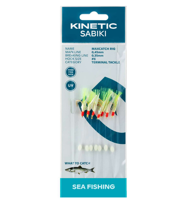 PRZYWIESZKA ŚLEDZIOWA KINETIC SABIKI MAXCATCH