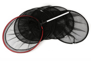 SIATKA NA RYBY ZE SZTYCĄ YORK RED RING 50/250cm