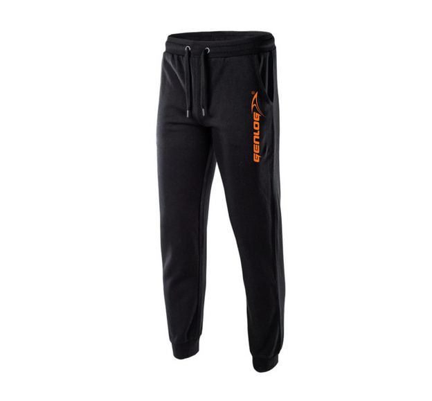SPODNIE GENLOG JOGGERS BLACK