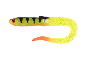 GUMA FOX RAGE SLICK EEL 28cm - UV PERCH