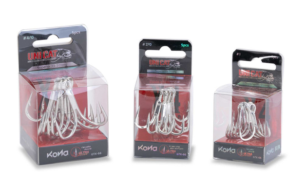 KOTWICE UNI CAT KONA GTX-66 SUPERIOR X4-STRONG 1-5szt