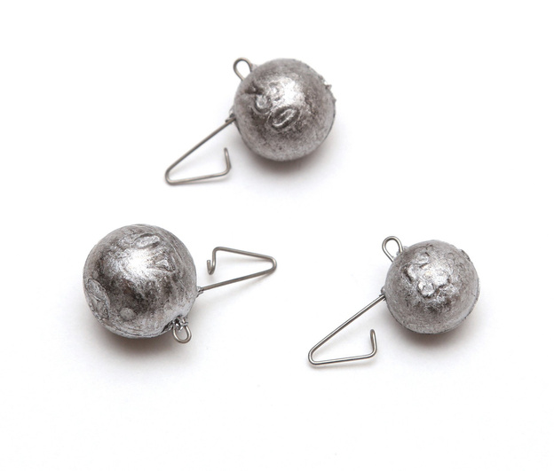 CZEBURASZKA DORADO JIGHEAD Z ZACZEPEM 3szt