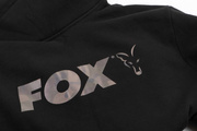 BLUZA FOX BLACK/CAMO PRINT HIGH NECK