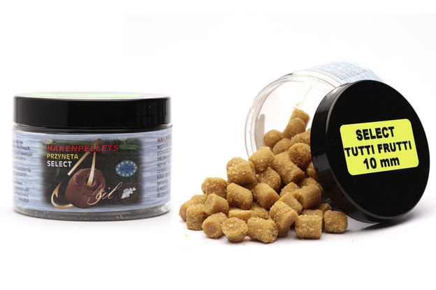 PELLET HACZYKOWY STIL SELECT- TUTTI-FRUTTI 10mm/100g