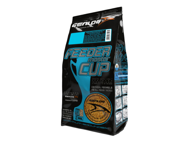 ZANĘTA GENLOG FEEDER MASTER CUP - CLUB GARDONS BLACK 1000g