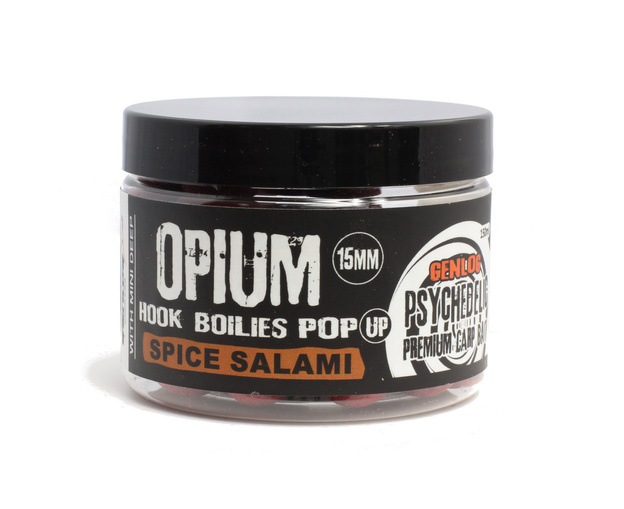 KULKI PROTEINOWE POP UP GENLOG - SPICE SALAMI 150ml