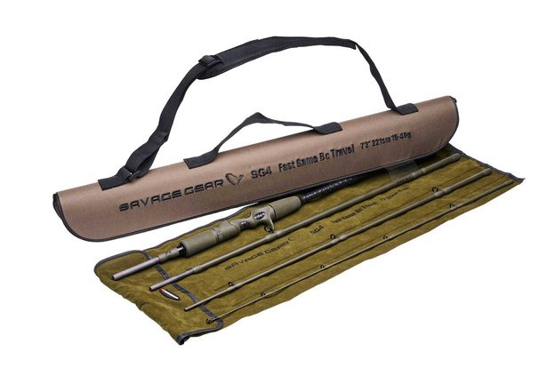 WĘDKA SAVAGE GEAR SG4 FAST GAME TRAVEL BC 221/20-60g