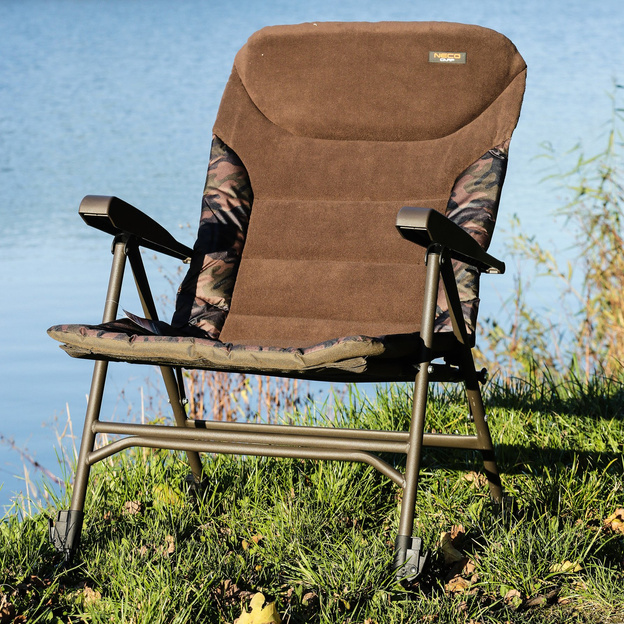 KRZESŁO/FOTEL WĘDKARSKI NECO