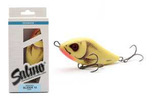 WOBLER SALMO SLIDER SINKING 12cm - CHART