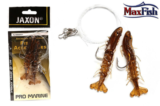 AJ-MA043A - JAXON PRZYWIESZKA DORSZOWA BROWN