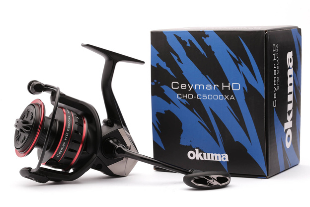 KOŁOWROTEK OKUMA CEYMAR CHD-5000XA HIGH SPEED