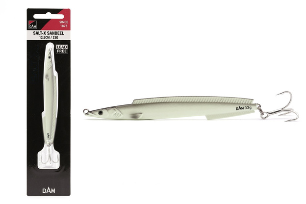 PRZYNĘTA DAM SALT-X SANDEEL BLADE - GLOW UV