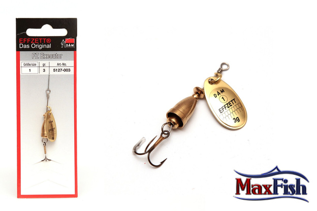 5127 - DAM OBROTÓWKA EFFZETT EXECUTOR - GOLD