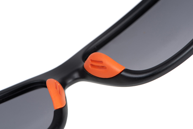 OKULARY POLARYZACYJNE FOX COLLECTION BLACK ORANGE SHADES