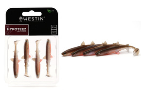 GUMY WESTIN HYPOTEEZ 6,5cm/4szt - DIRTY HARBOR