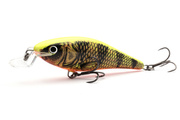 WOBLER SALMO EXECUTOR SHALLOW RUNNER 7cm - GOLD FLUO PERCH