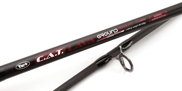 WYCATLG320 - YORK WĘDKA SUMOWA C.A.T LAVA GROUND 320/80-300g