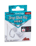 GOTOWE PRZYPONY IRON CLAW DROPSHOT WORM 0,20mm-4