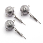 GŁÓWKA Z WKRĘTKĄ DORADO JIGHEAD CORKSCREW - 1szt