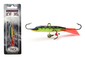 BŁYSTKA PODLODOWA YORK BALANSÓWKA PIKE 68mm/14,3g