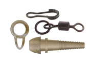 CORMORAN PRO CARP SAFETY SLEEVE CLIP - PIASEK