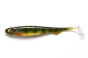 NSL11 - FOX RAGE GUMA SLICK SHAD - STICKLEBACK UV