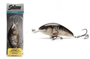 UNIKATOWY WOBLER SALMO HORNET FLOATING 9,0cm- SN MIRROR CARP