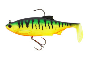 GUMA WESTIN RICKY THE ROACH R2F 14cm/57g - FIRETIGER