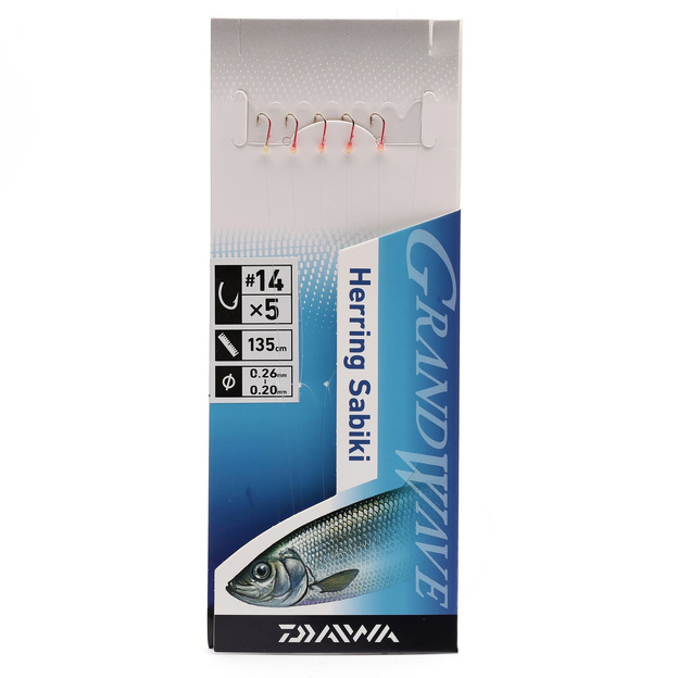 MORSKI PRZYPON ŚLEDZIOWY DAIWA MICRO