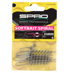 WKRĘCANA SPIRALA SPRO SOFTBAIT SPIRAL 54mm
